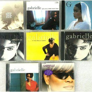 Gabrielle 8 CD Bundle Rise Find Your Way Dreams